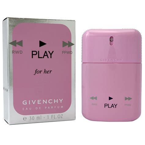 parfum play for her givenchy